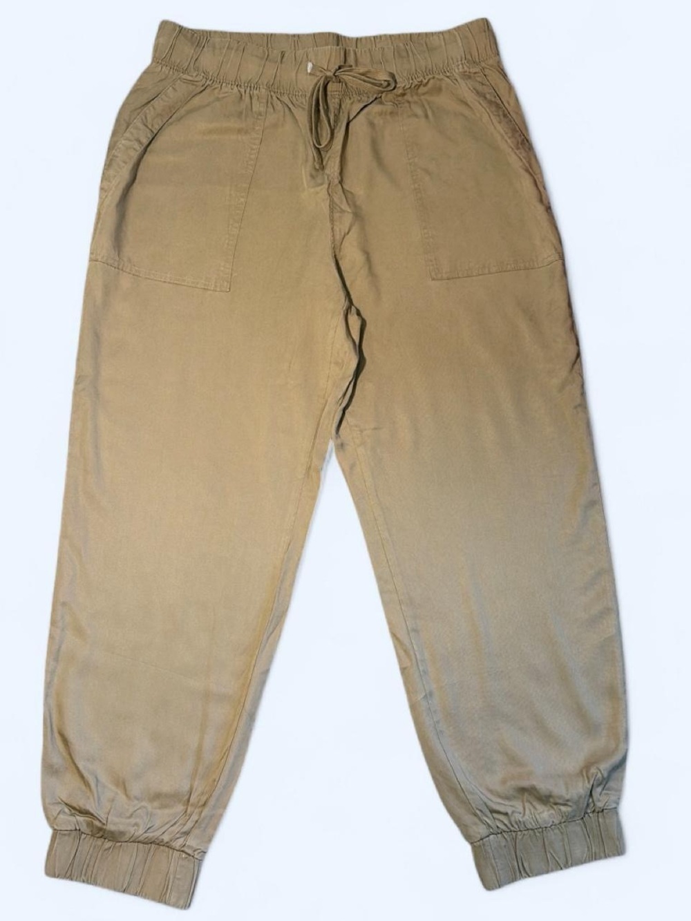 Universal Thread Tan Elastic Waist Casual Pants